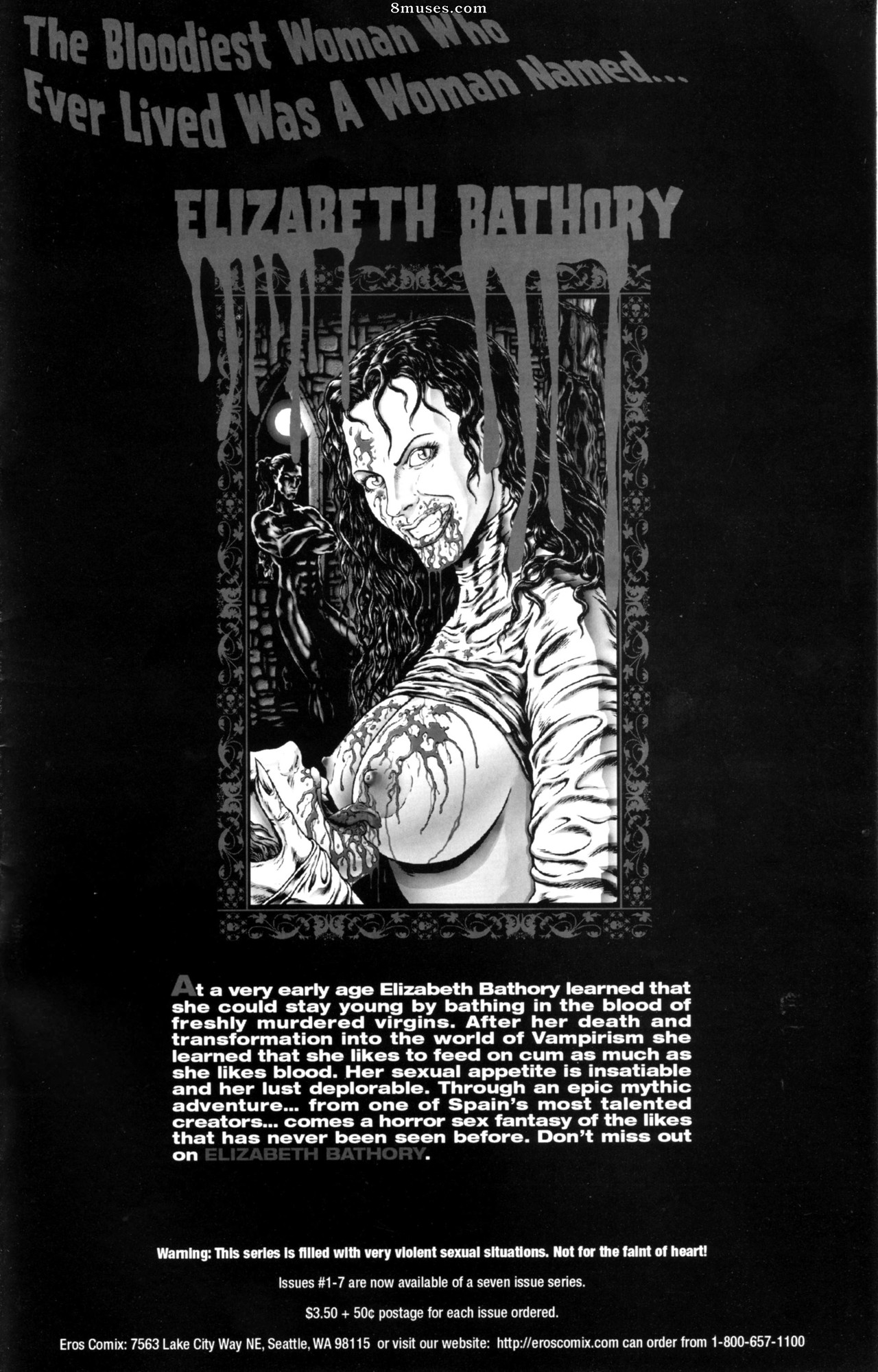 Elisabeth Bathory - Numéro 7 - Page 27