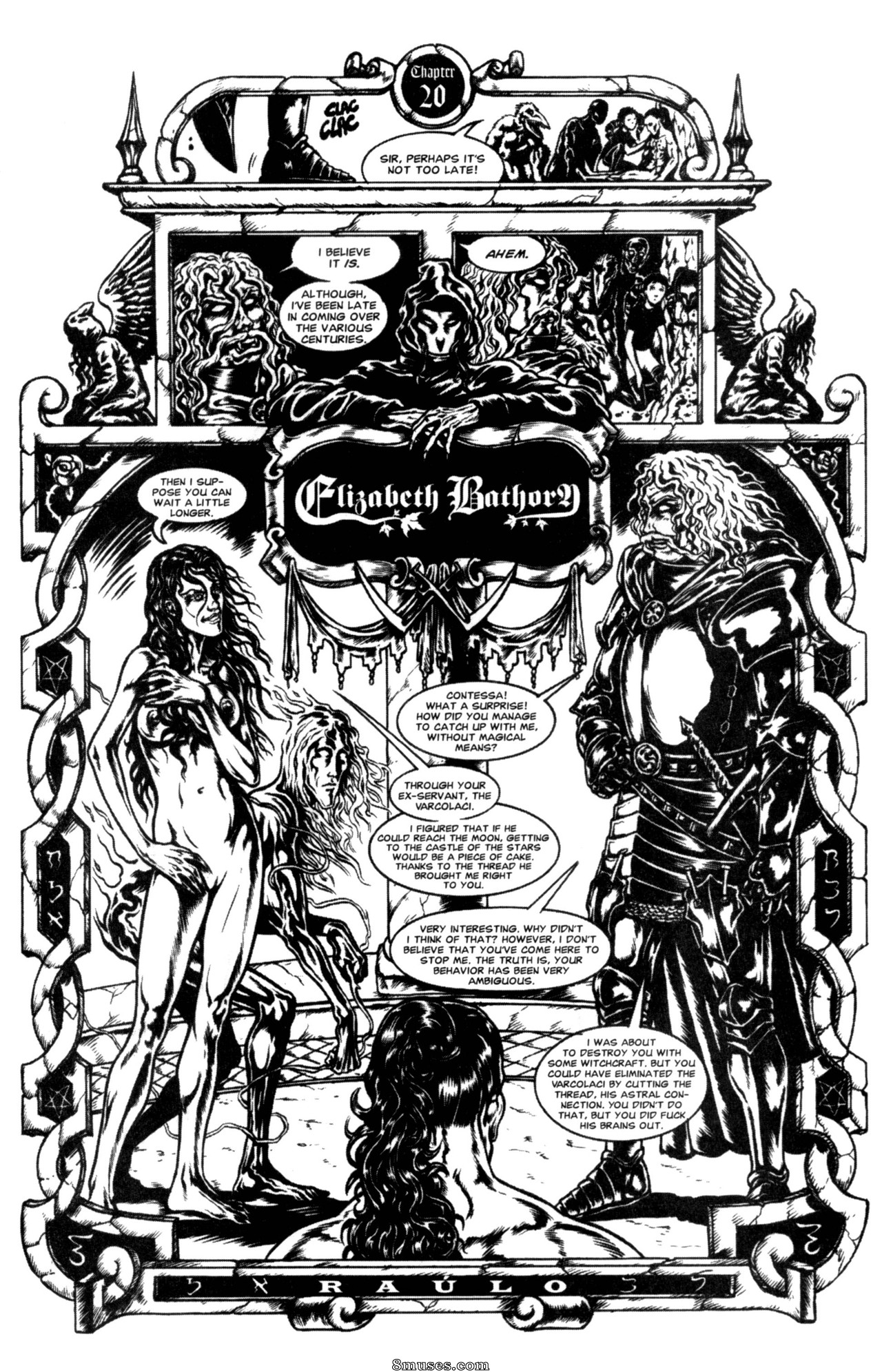 Elisabeth Bathory - Número 7 - Página 11