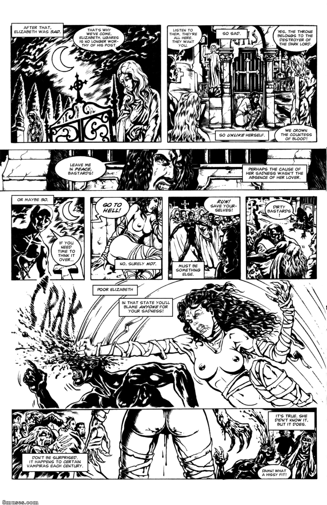 Elisabeth Bathory - Número 7 - Página 24