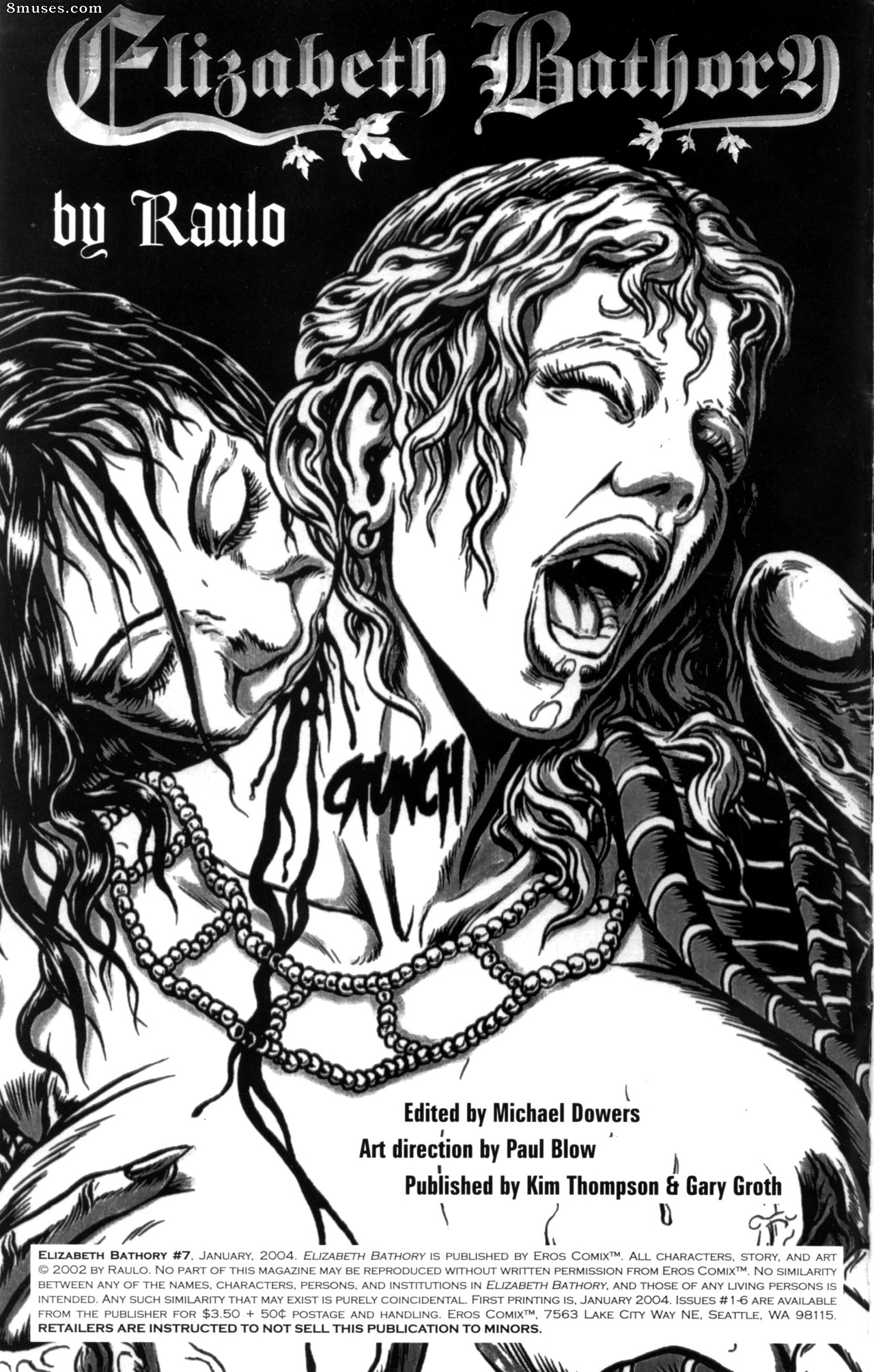 Elisabeth Bathory - Número 7 - Página 2
