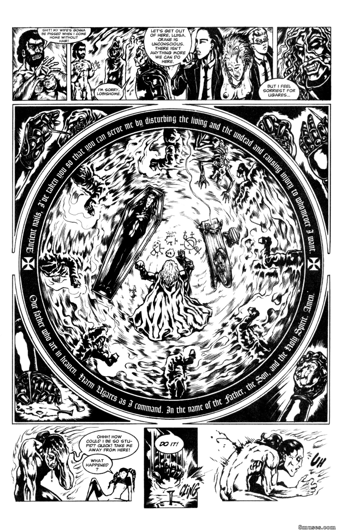 Elisabeth Bathory - Número 7 - Página 9