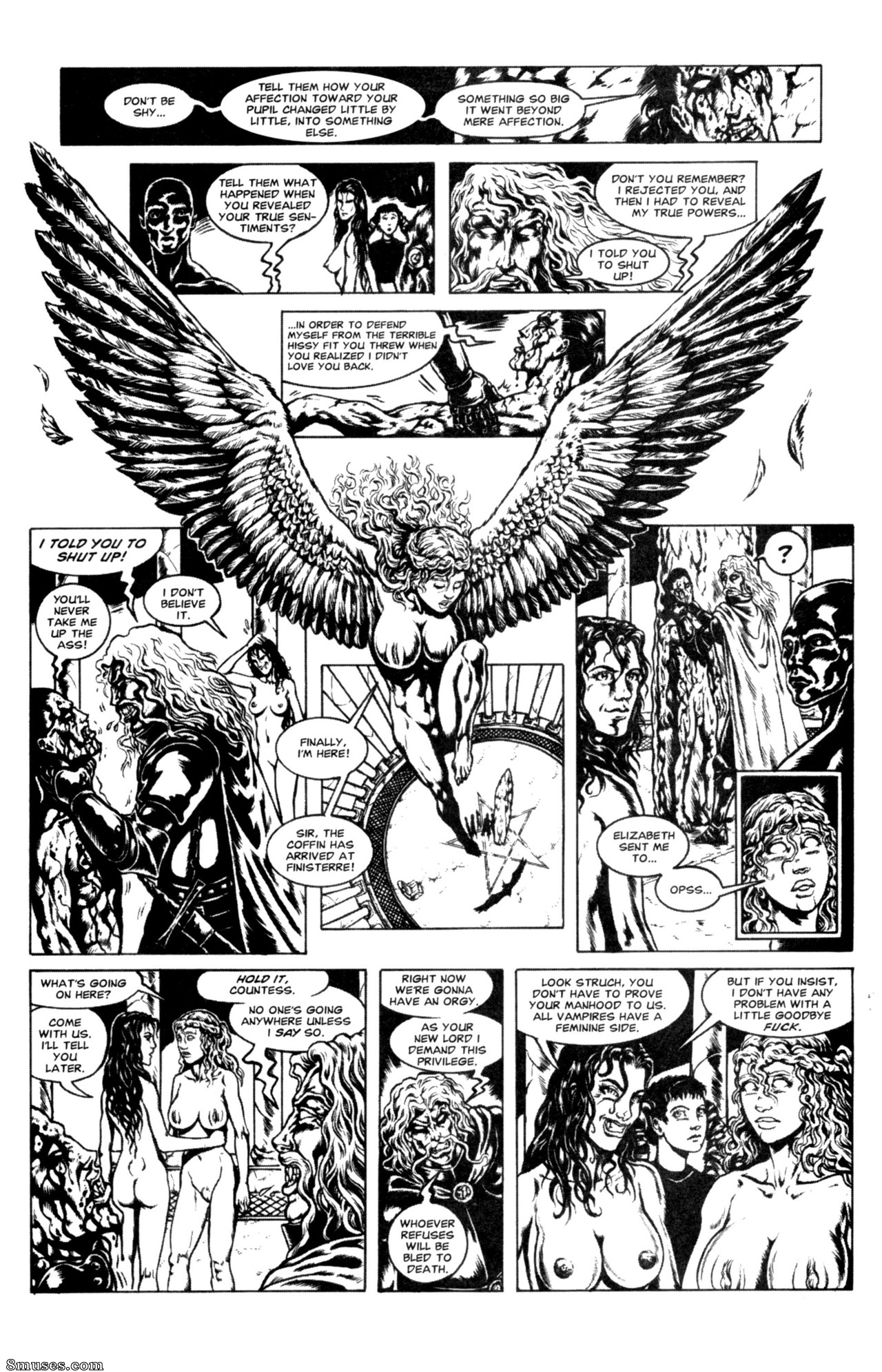 Elisabeth Bathory - Numéro 7 - Page 13
