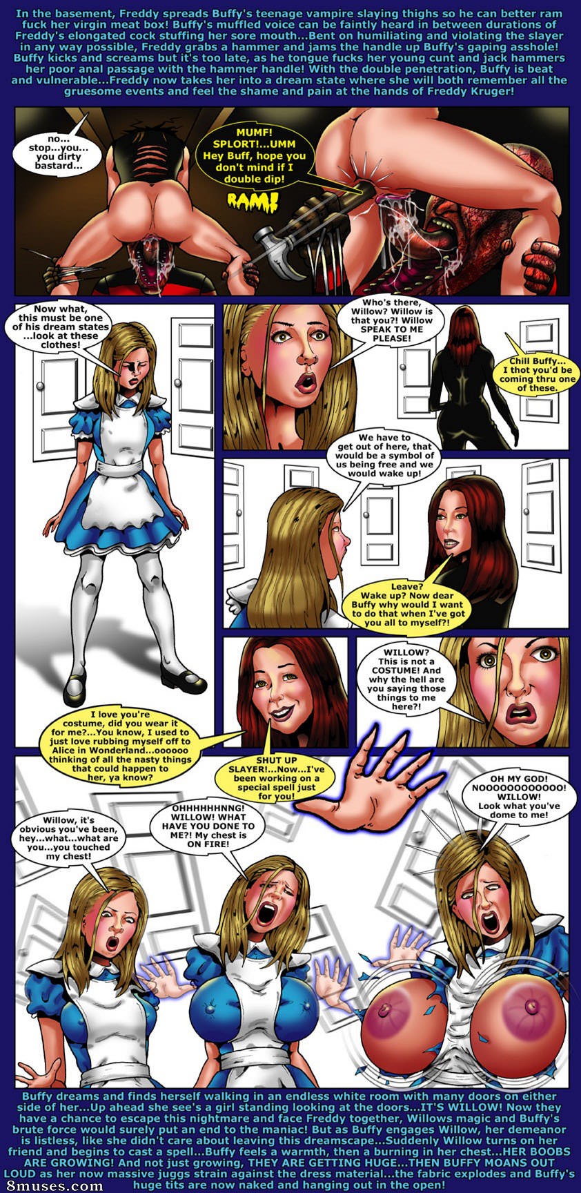 Célébrités et parodies - Buffy contre Freddy - Page 6