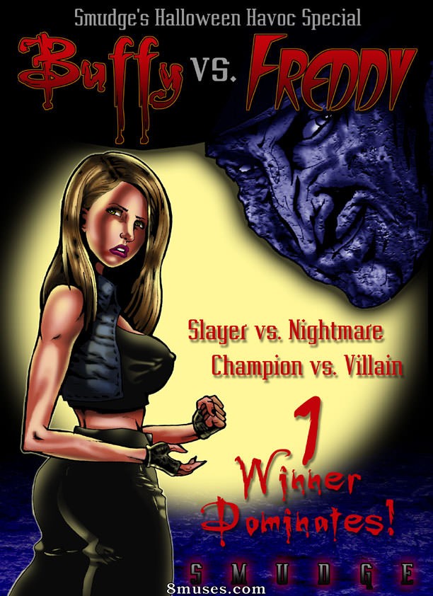 Celebridades y parodias - Buffy vs Freddy - Página 1