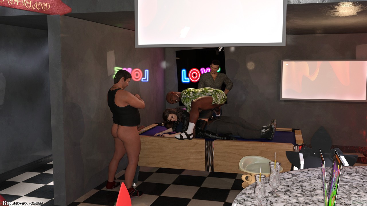 One Night in Fantasy Bar - Issue 3 - Page 15