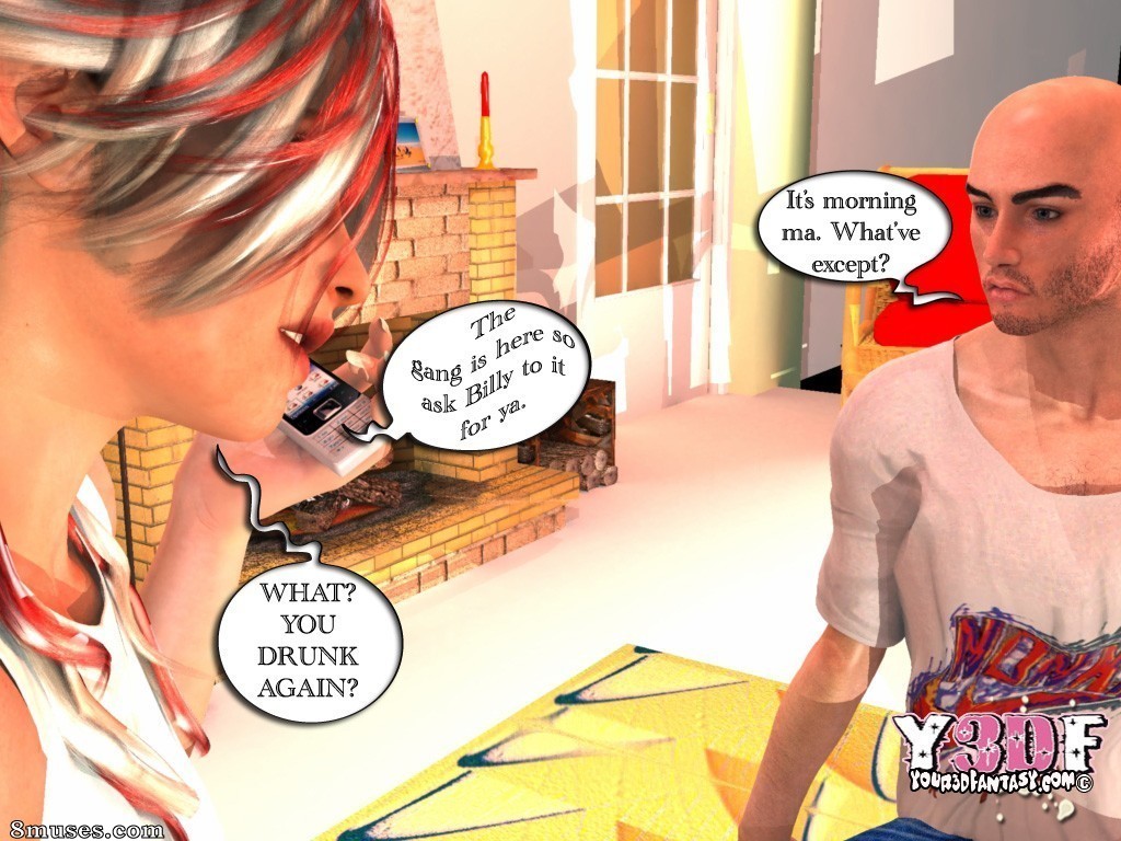 Y3DF - Your3DFantasy.com Comics - Pescoço azul - Página 18