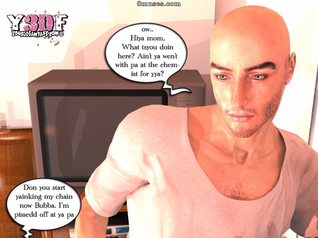 Y3DF - Your3DFantasy.com Comics - BlueNeck - Page 2
