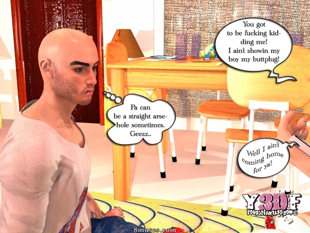 Y3DF - Your3DFantasy.com Comics - Cuello azul - Página 19