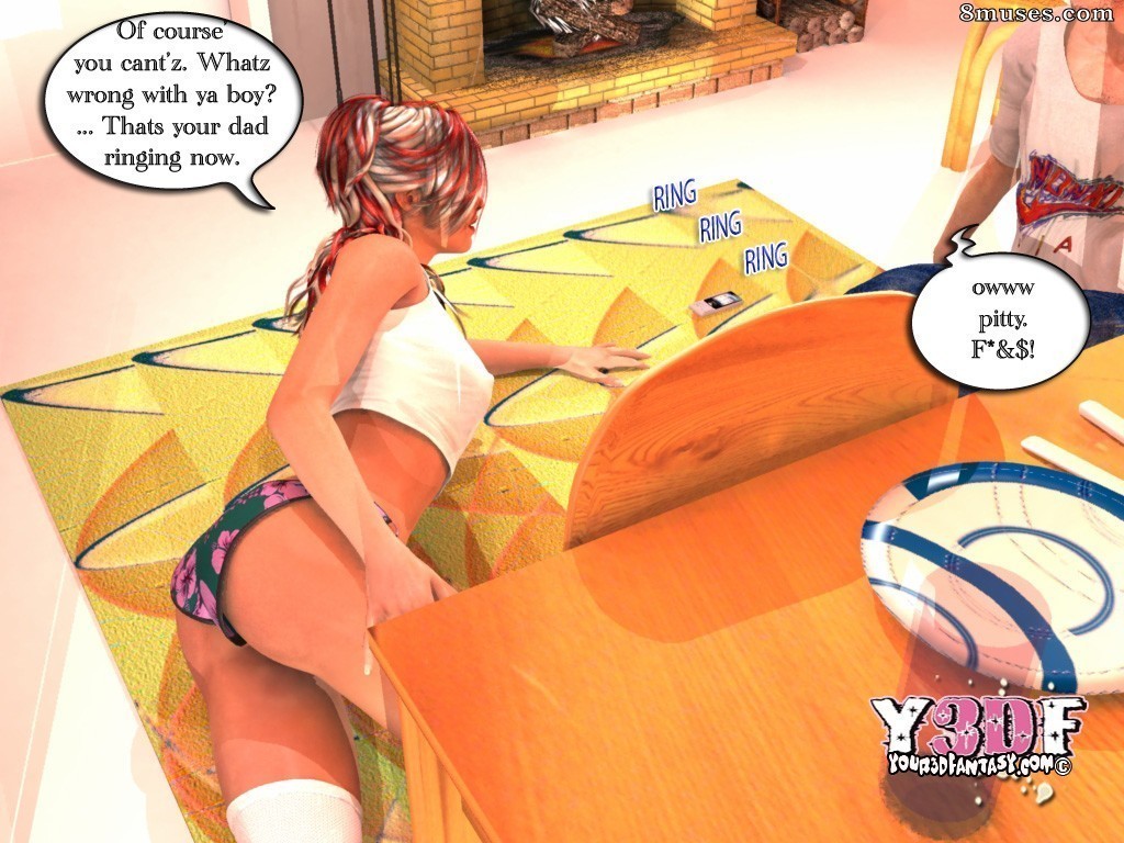 Y3DF - Your3DFantasy.com Comics - Cuello azul - Página 15