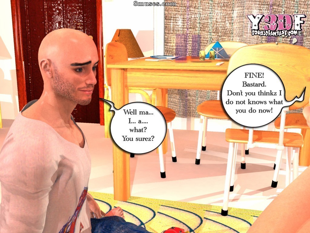Y3DF - Your3DFantasy.com Comics - Cuello azul - Página 20