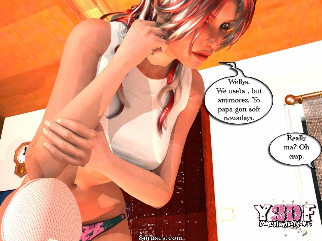 Y3DF - Your3DFantasy.com Comics - Pescoço azul - Página 9