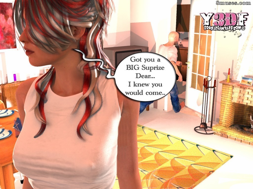 Y3DF - Your3DFantasy.com Comics - Pescoço azul - Página 46