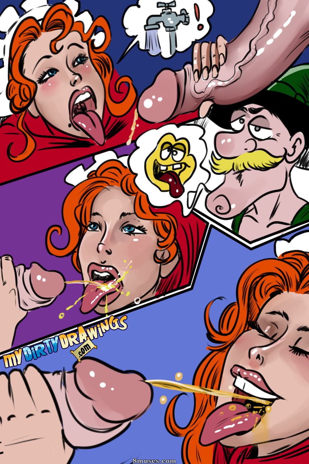 Mavis Rooder Comics - Chapeuzinho Vadia - Página 25