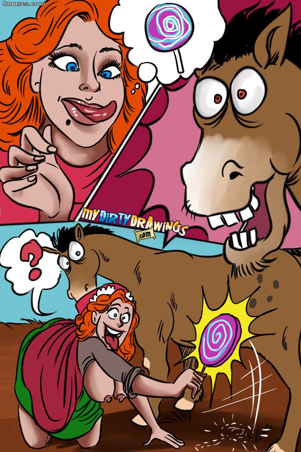 Mavis Rooder Comics - Chapeuzinho Vadia - Página 16
