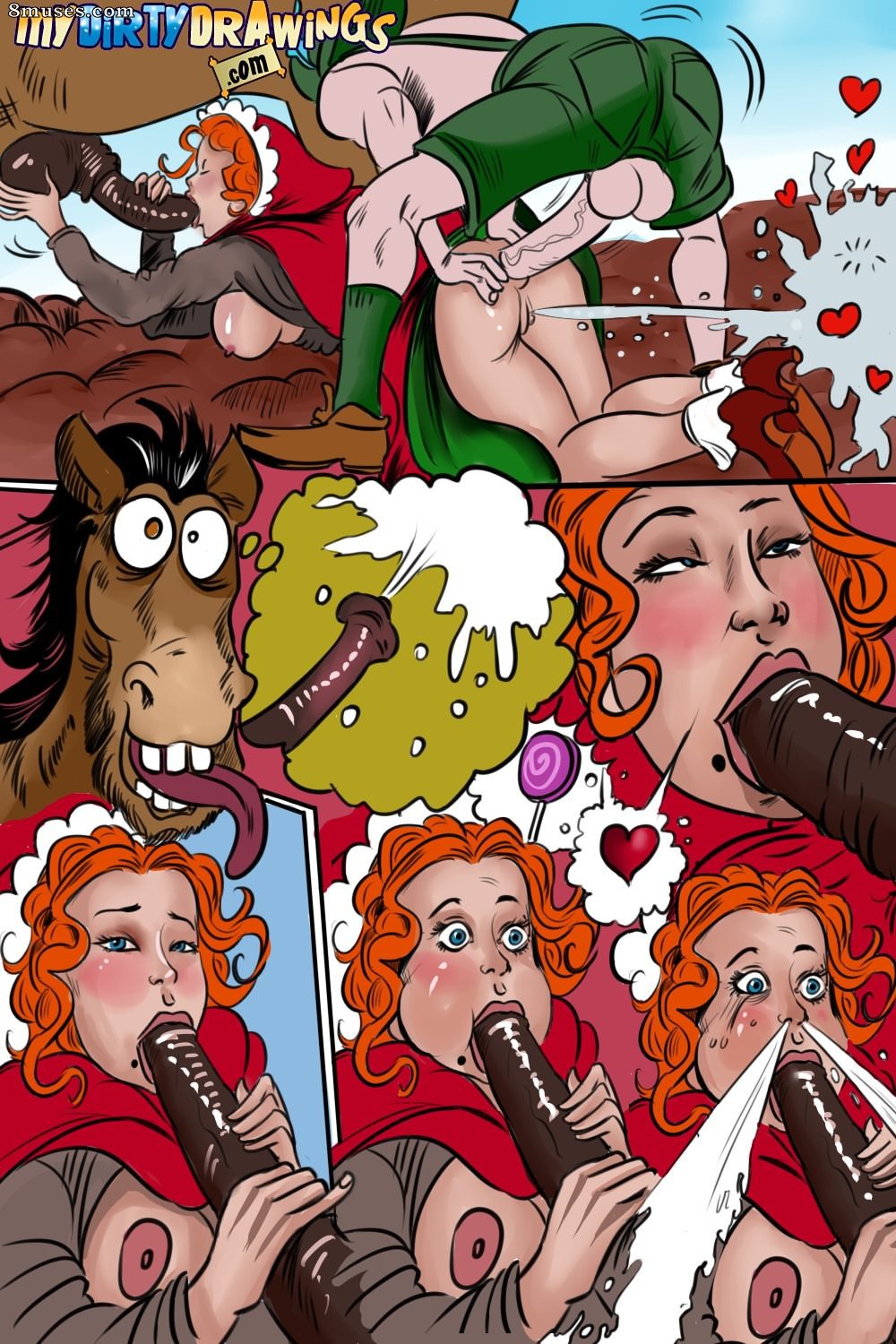 Mavis Rooder Comics - Chapeuzinho Vadia - Página 21