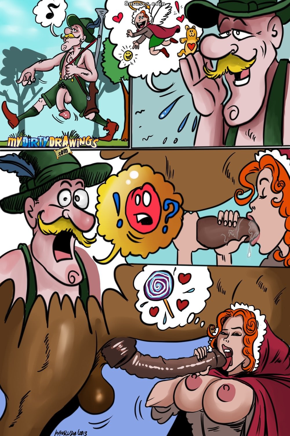 Mavis Rooder Comics - Chapeuzinho Vadia - Página 15