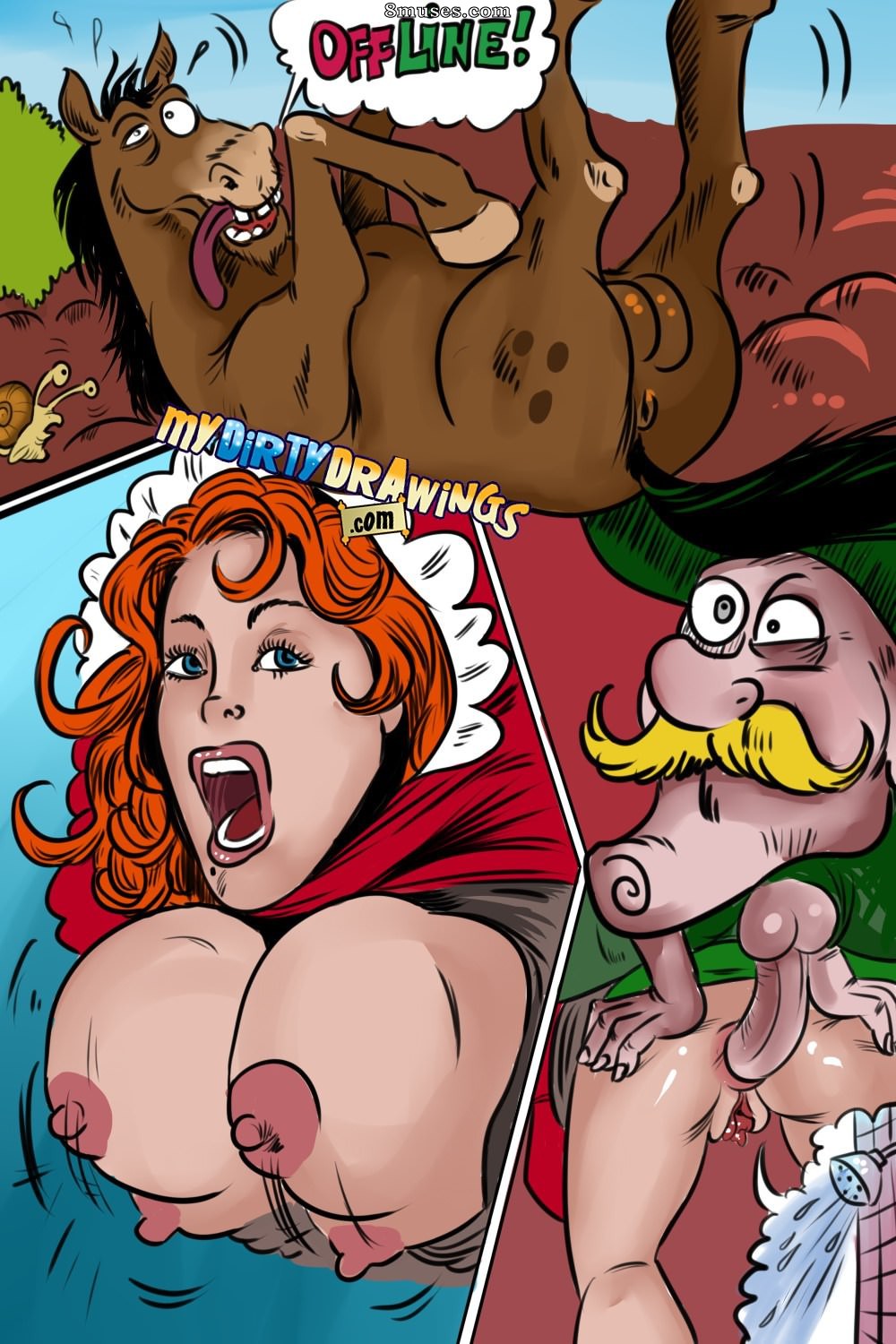 Mavis Rooder Comics - Chapeuzinho Vadia - Página 22