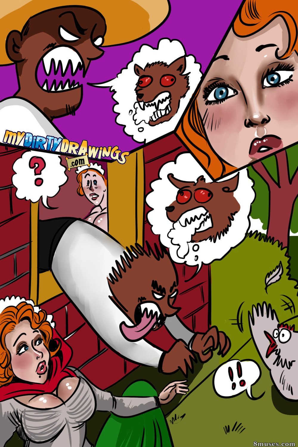 Mavis Rooder Comics - Chapeuzinho Vadia - Página 31