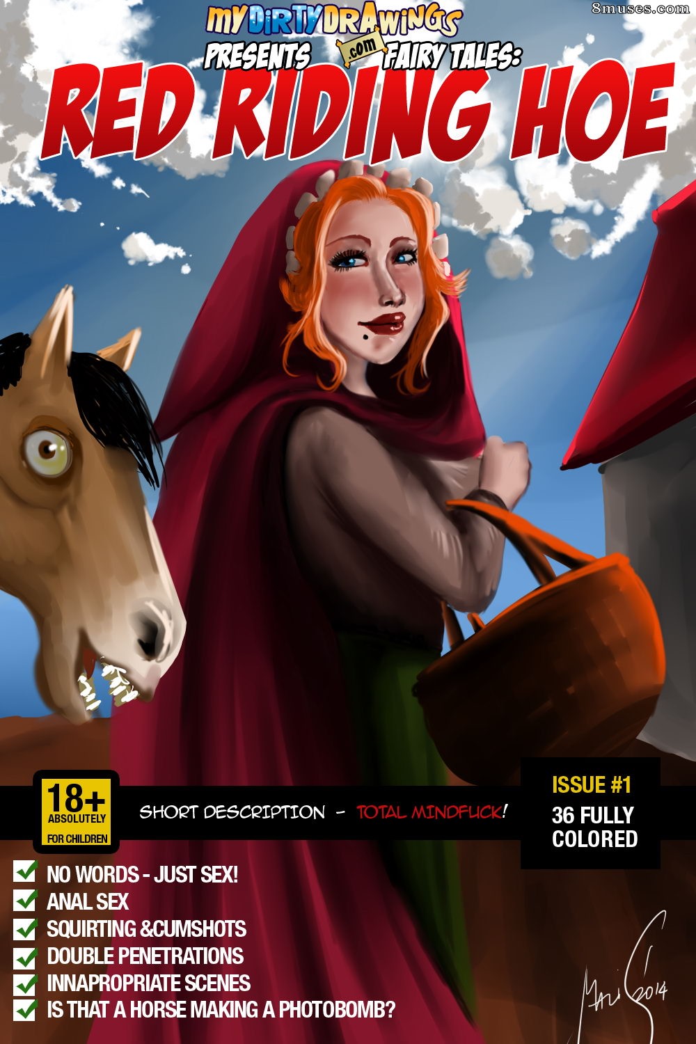 Mavis Rooder Comics - Chapeuzinho Vadia - Página 1