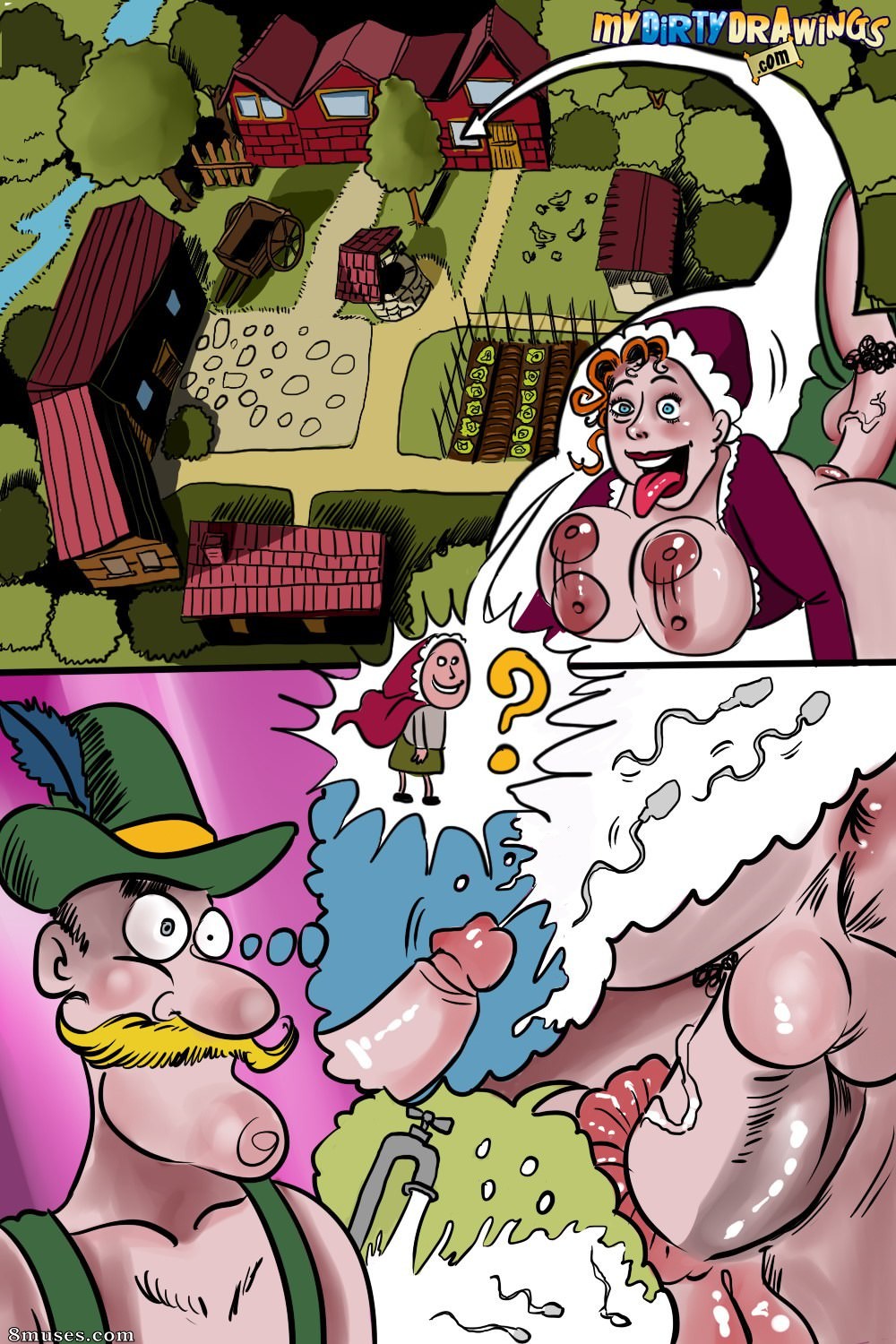 Mavis Rooder Comics - Chapeuzinho Vadia - Página 11