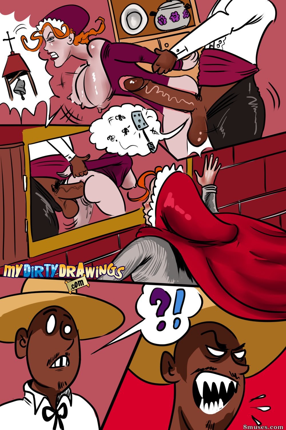 Mavis Rooder Comics - Chapeuzinho Vadia - Página 30