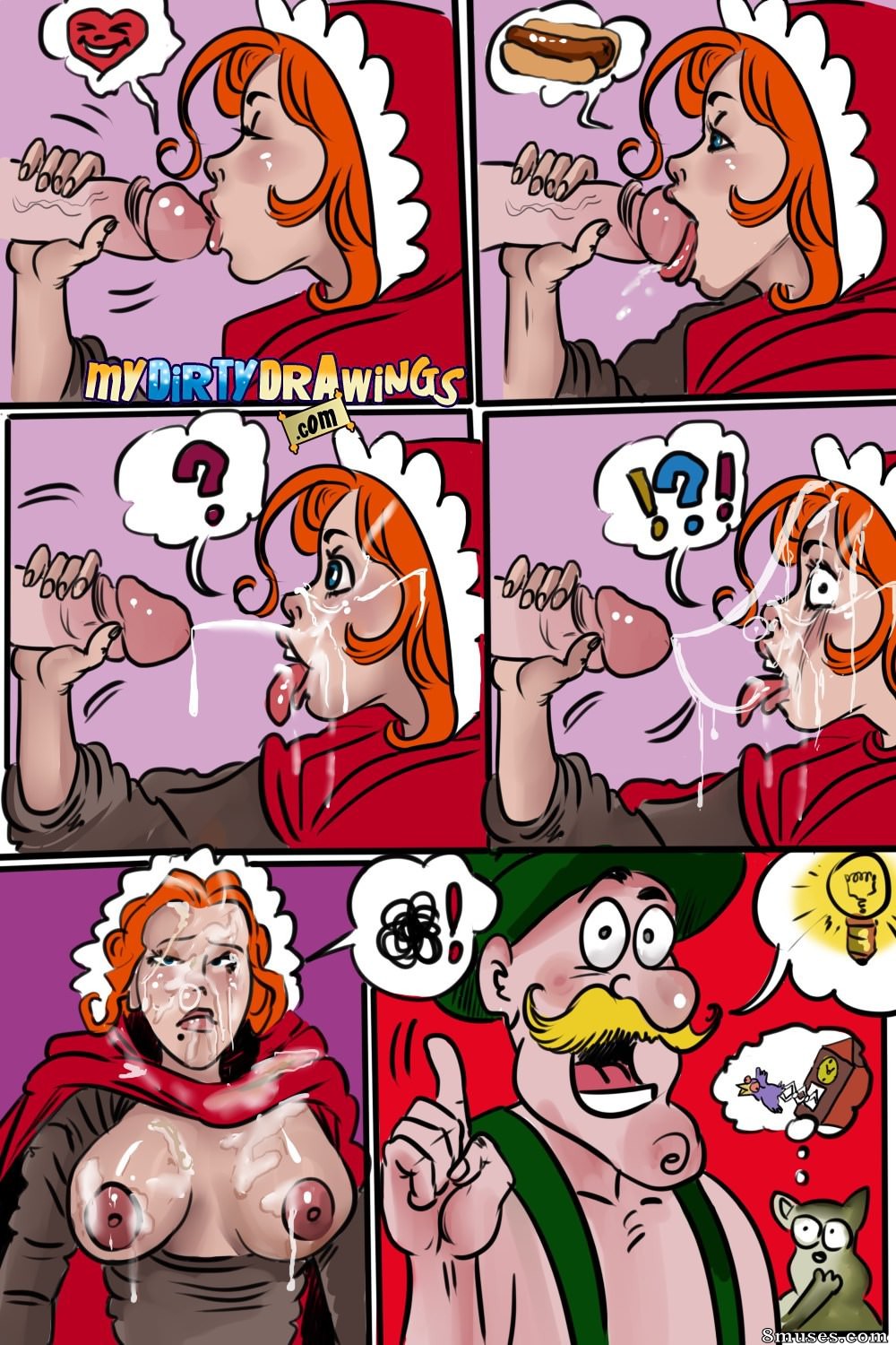 Mavis Rooder Comics - Chapeuzinho Vadia - Página 27