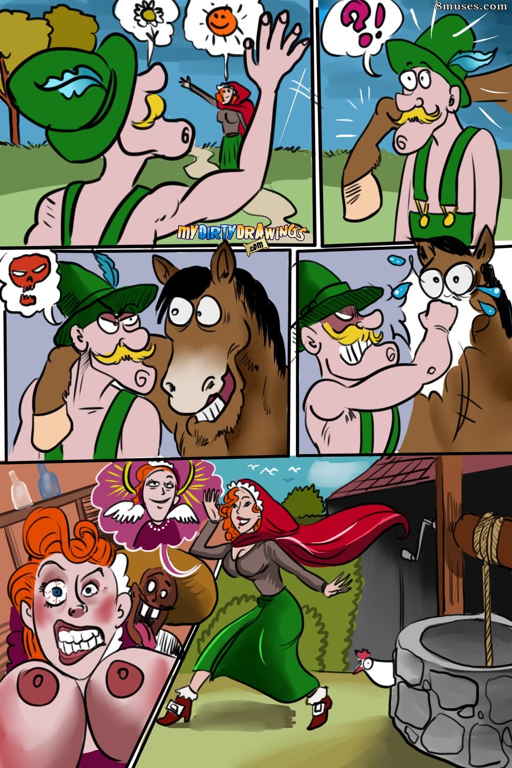 Mavis Rooder Comics - Chapeuzinho Vadia - Página 29