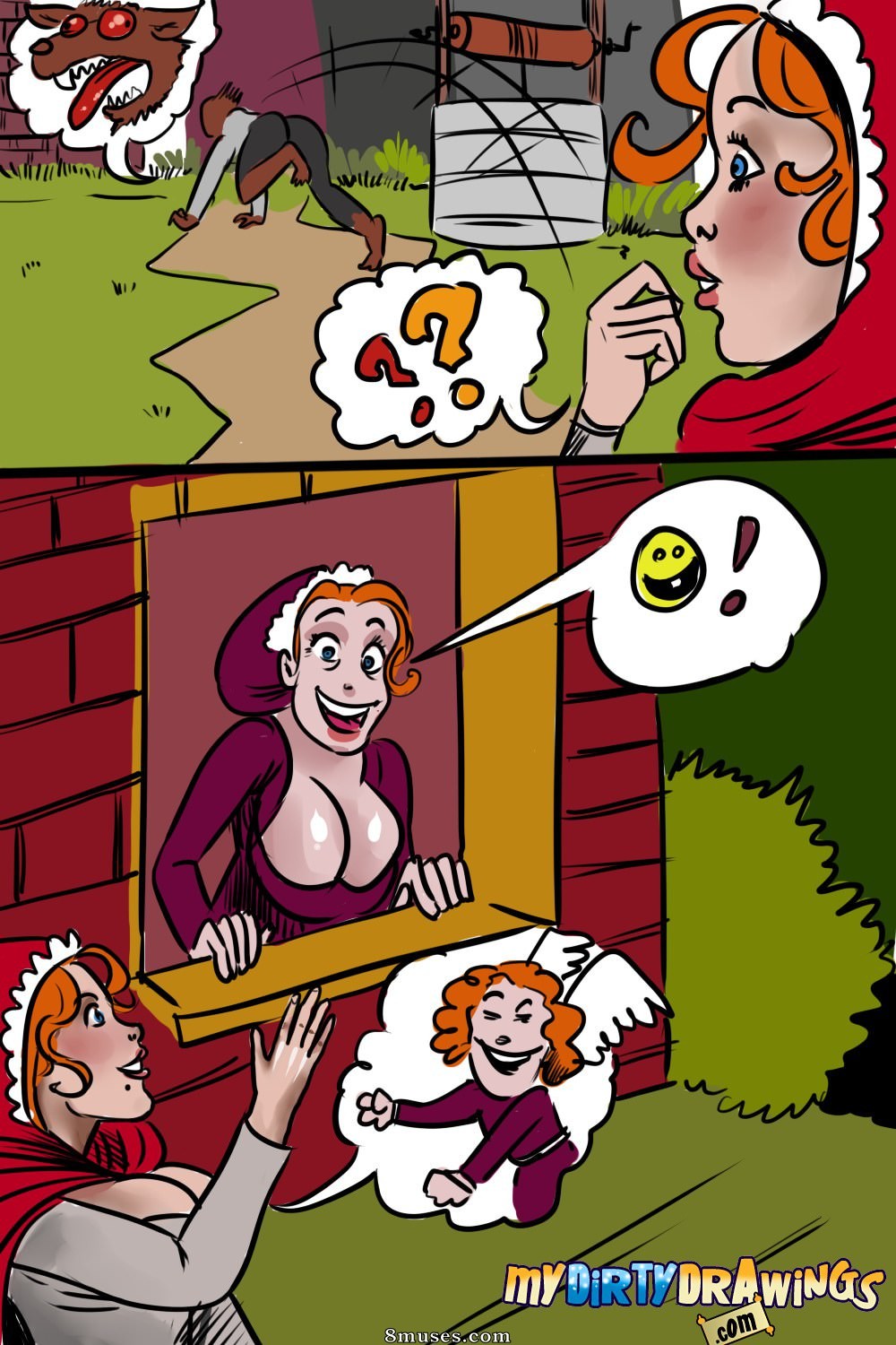 Mavis Rooder Comics - Chapeuzinho Vadia - Página 32