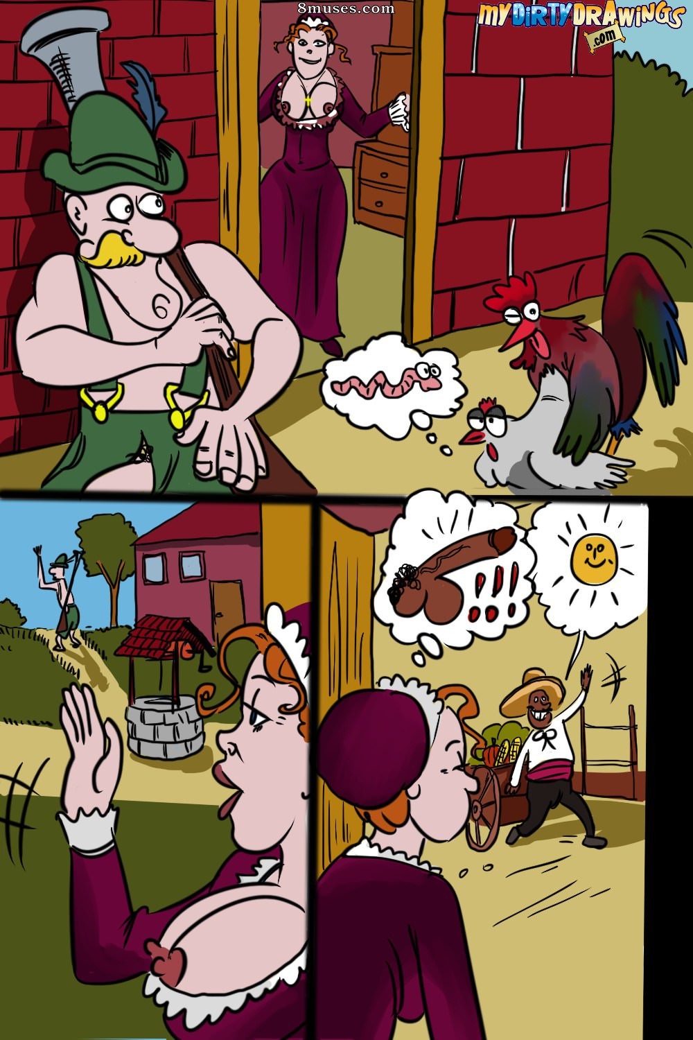 Mavis Rooder Comics - Chapeuzinho Vadia - Página 14
