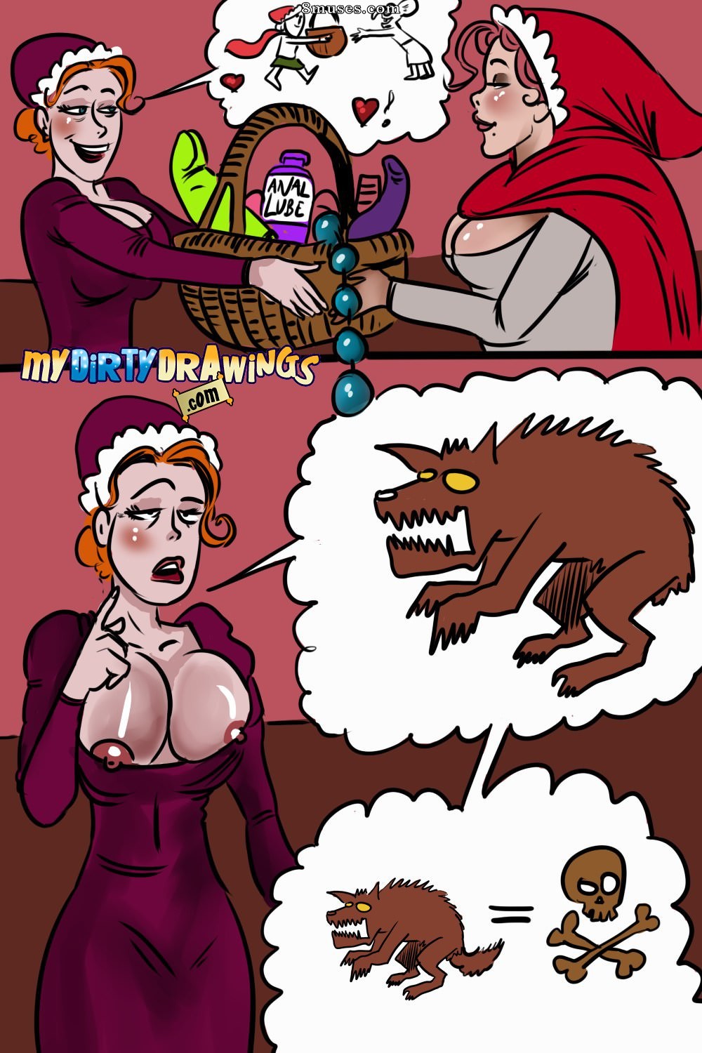 Mavis Rooder Comics - Chapeuzinho Vadia - Página 33