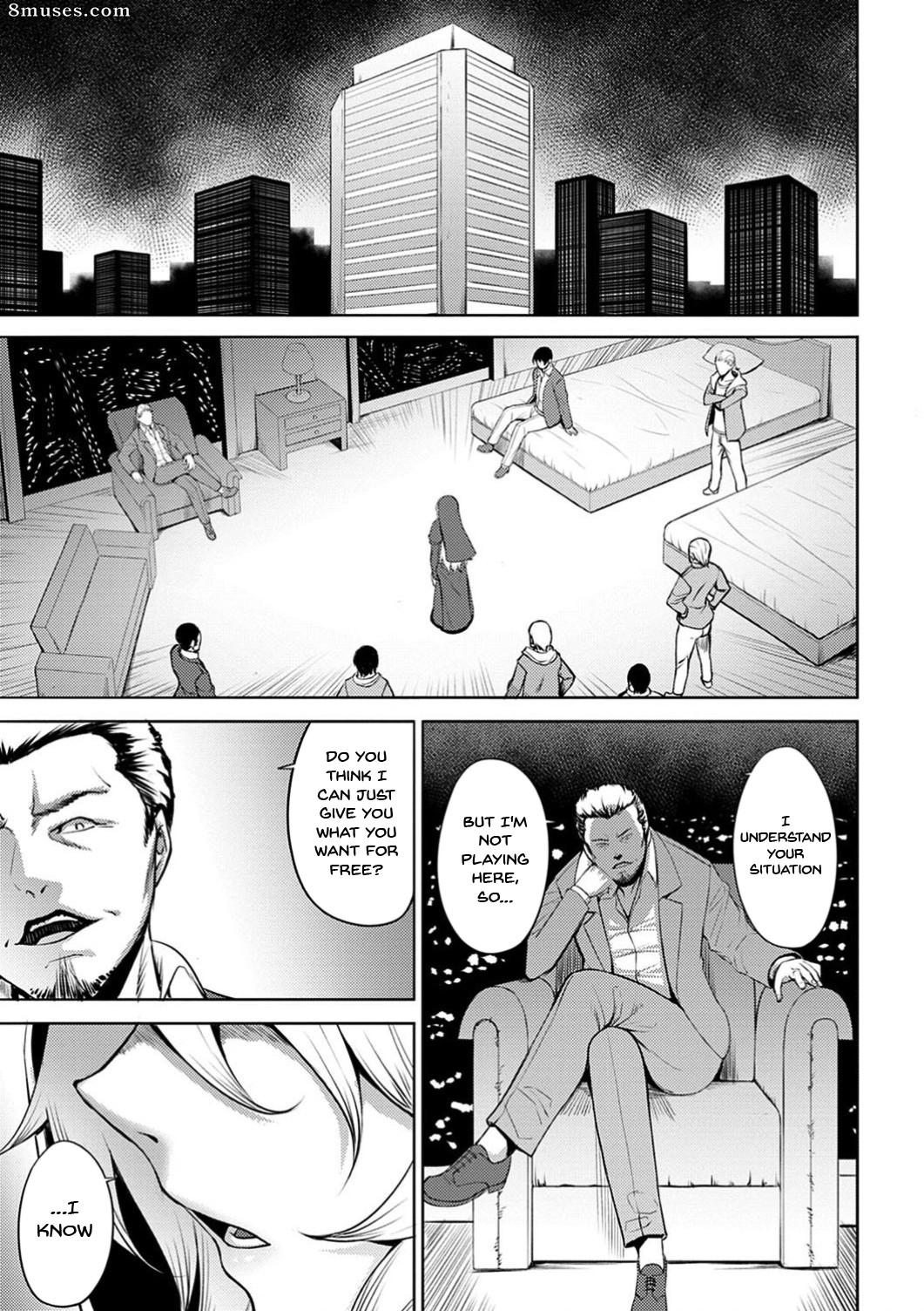 Johnny - Dain no Meikyuu - Labyrinth of Indecency - Page 9