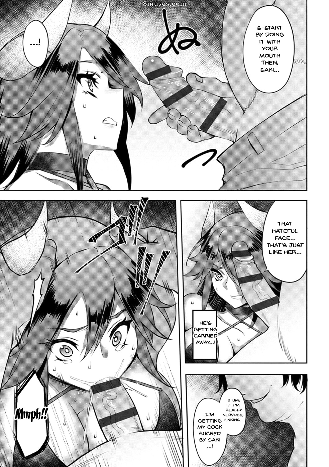 Johnny - Dain no Meikyuu - Labyrinth of Indecency - Page 37