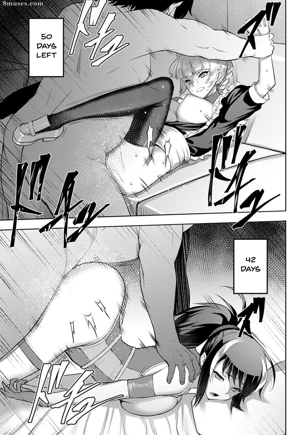 Johnny - Dain no Meikyuu - Labyrinth of Indecency - Page 41