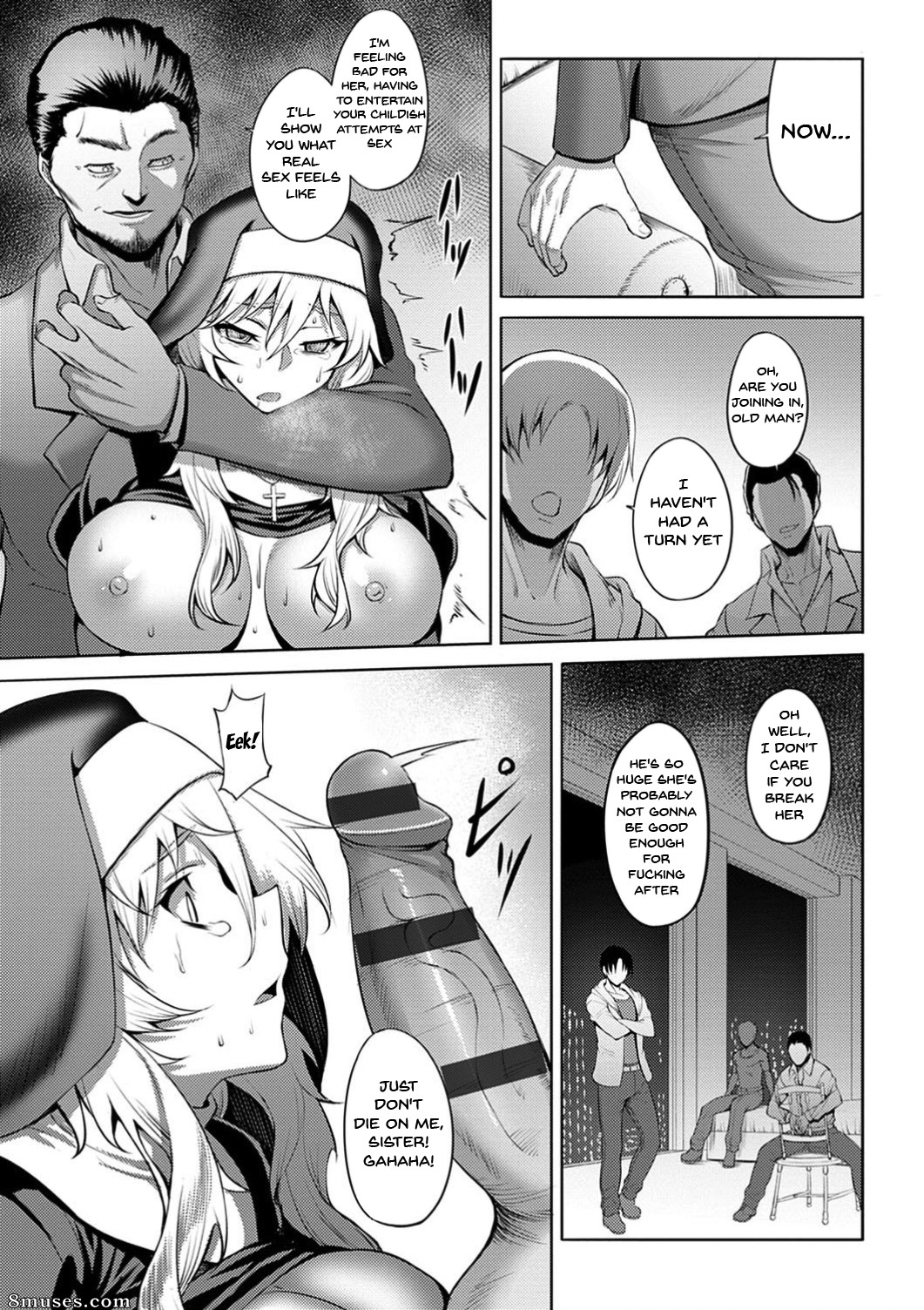 Johnny - Dain no Meikyuu - Labyrinth of Indecency - Page 19