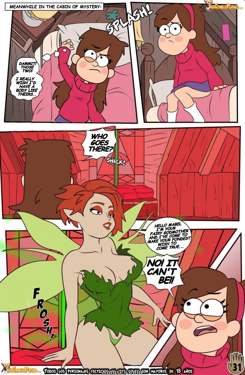 Gravity Falls - A Summer of Pleasure - Issue 2 - Page 32