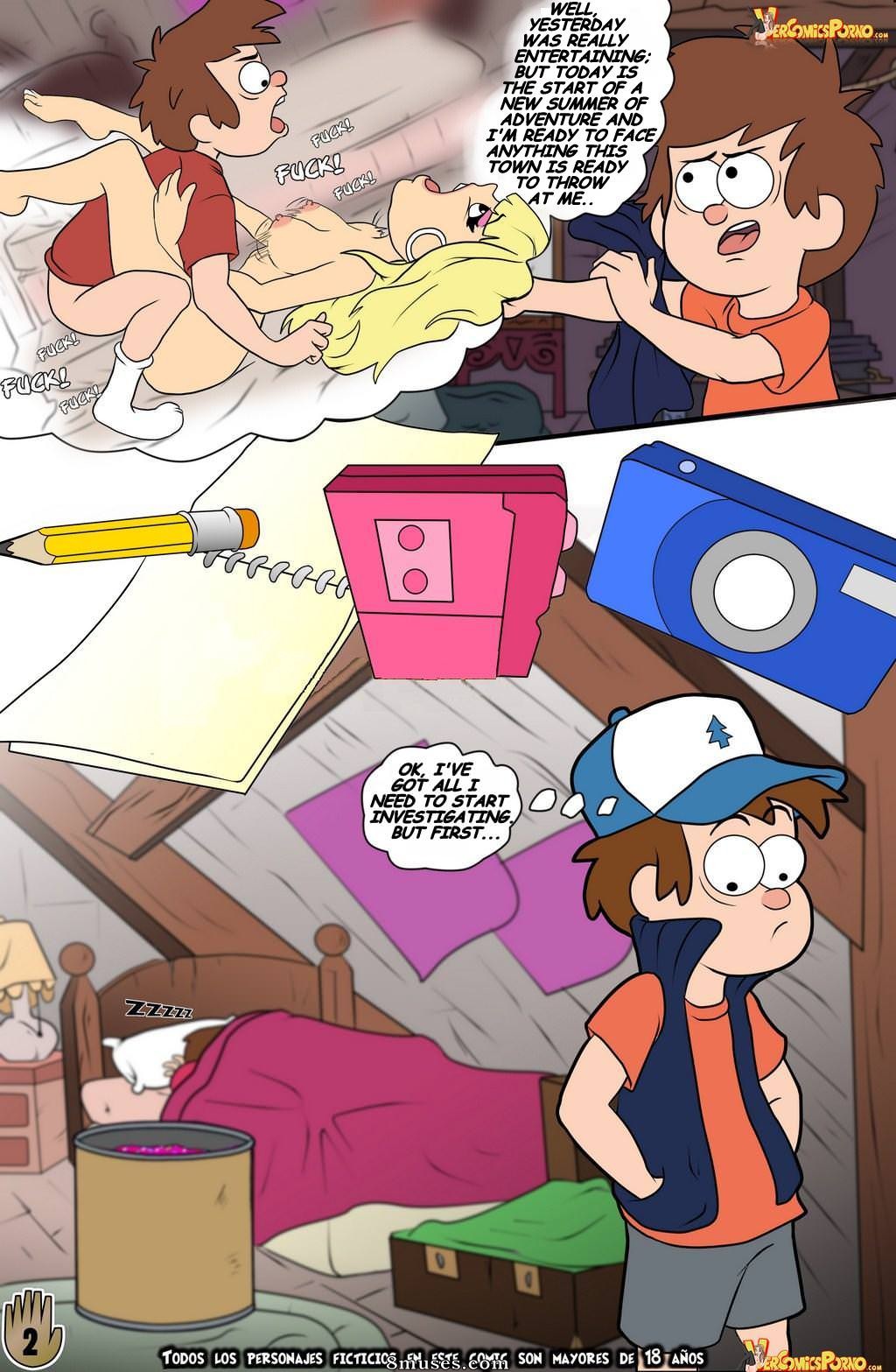 Gravity Falls - A Summer of Pleasure - Issue 2 - Page 3