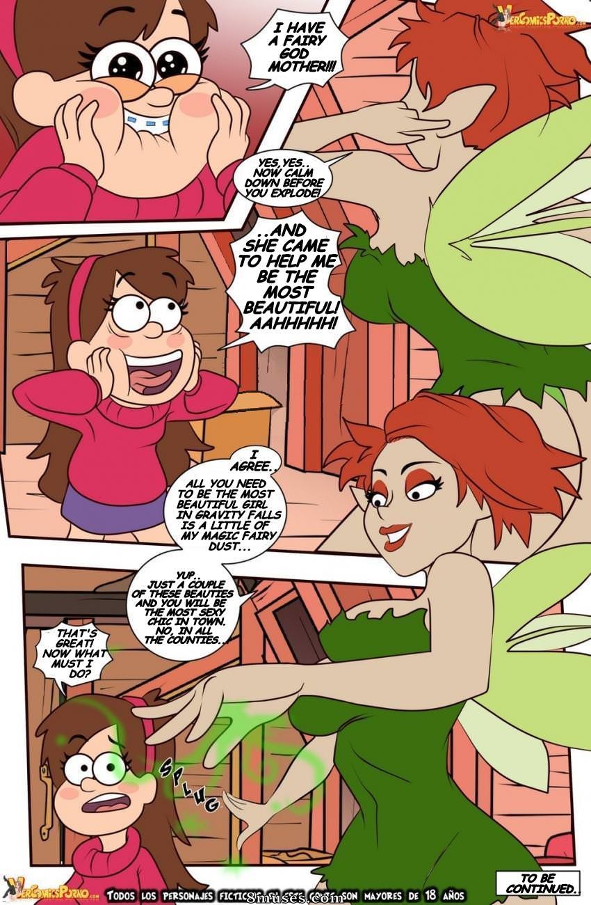 Gravity Falls - A Summer of Pleasure - Issue 2 - Page 33