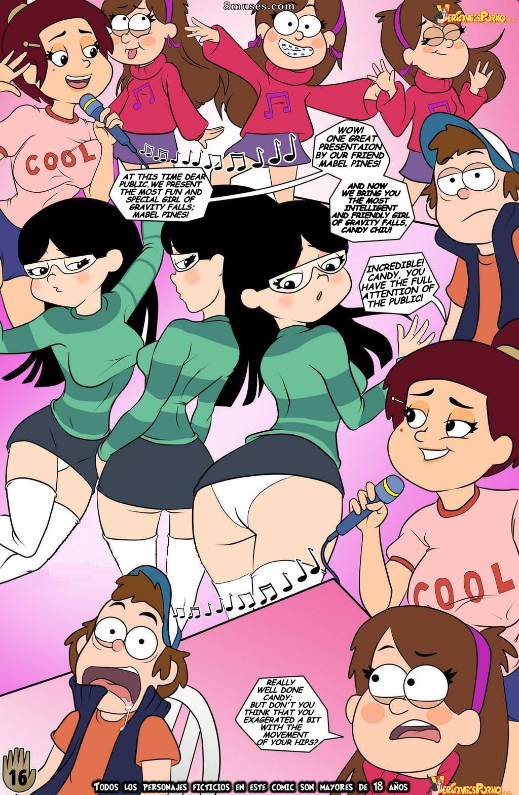 Gravity Falls - A Summer of Pleasure - Issue 2 - Page 17