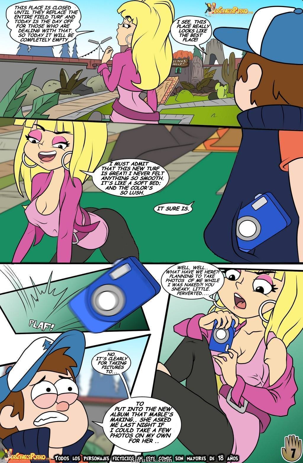 Gravity Falls - A Summer of Pleasure - Issue 2 - Page 8