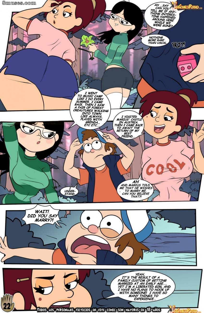 Gravity Falls - A Summer of Pleasure - Issue 2 - Page 23
