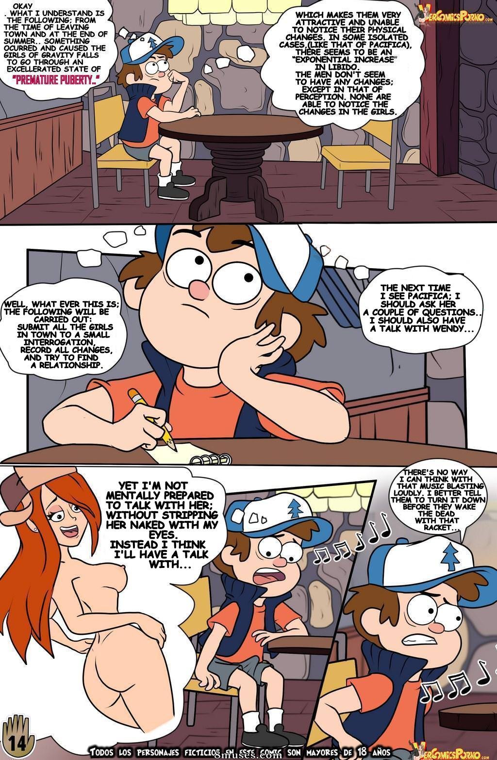 Gravity Falls - A Summer of Pleasure - Issue 2 - Page 15