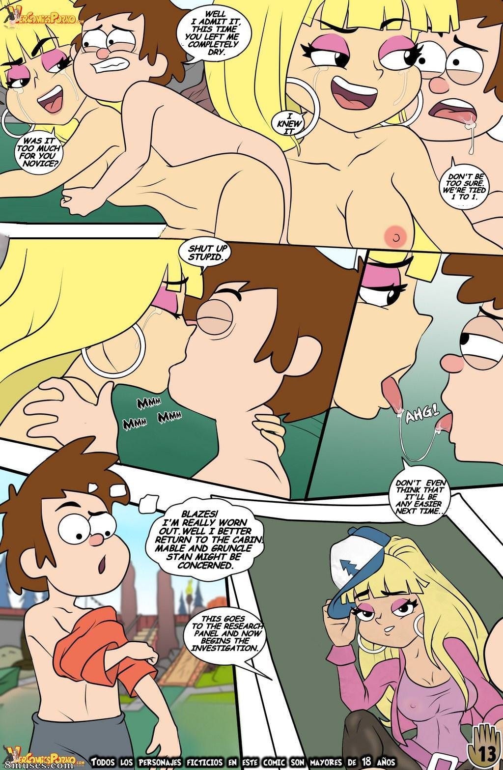 Gravity Falls - A Summer of Pleasure - Issue 2 - Page 14