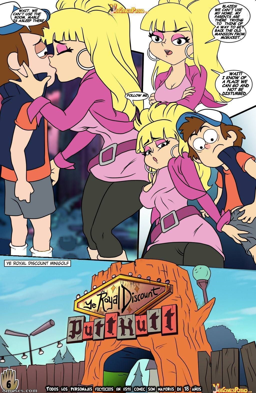 Page 7 | Various-Authors/Drah-Navlag/Gravity-Falls-A-Summer-of-Pleasure/Issue-2  | 8muses - Sex Comics