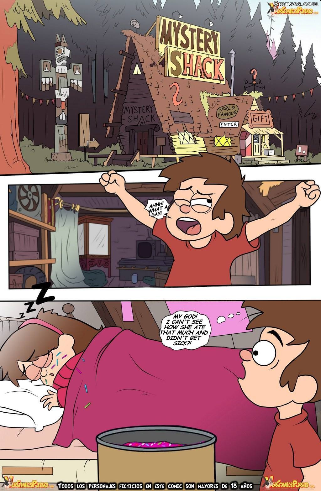 Page 2 | Various-Authors/Drah-Navlag/Gravity-Falls-A-Summer-of-Pleasure/Issue-2  | 8muses - Sex Comics