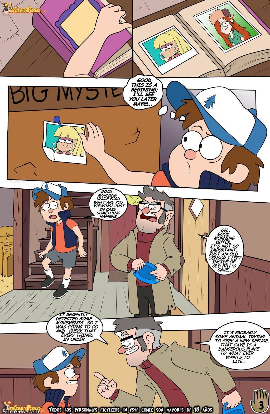 Page 4 | Various-Authors/Drah-Navlag/Gravity-Falls-A-Summer-of-Pleasure/Issue-2  | 8muses - Sex Comics