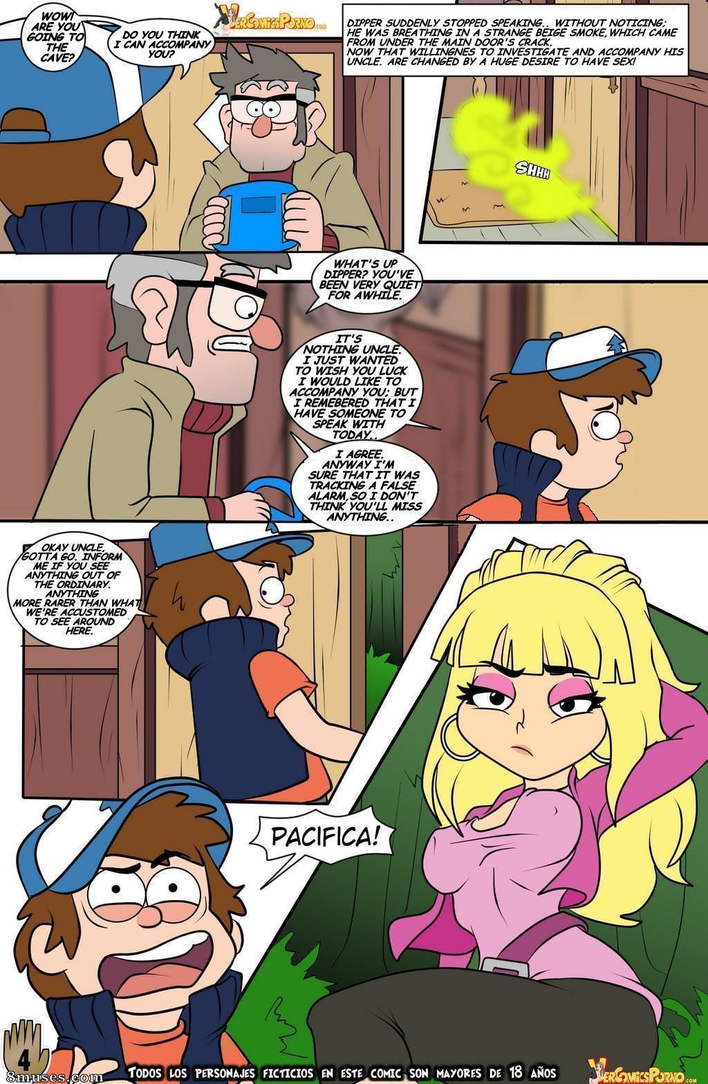 Gravity Falls - A Summer of Pleasure - Issue 2 - Page 5