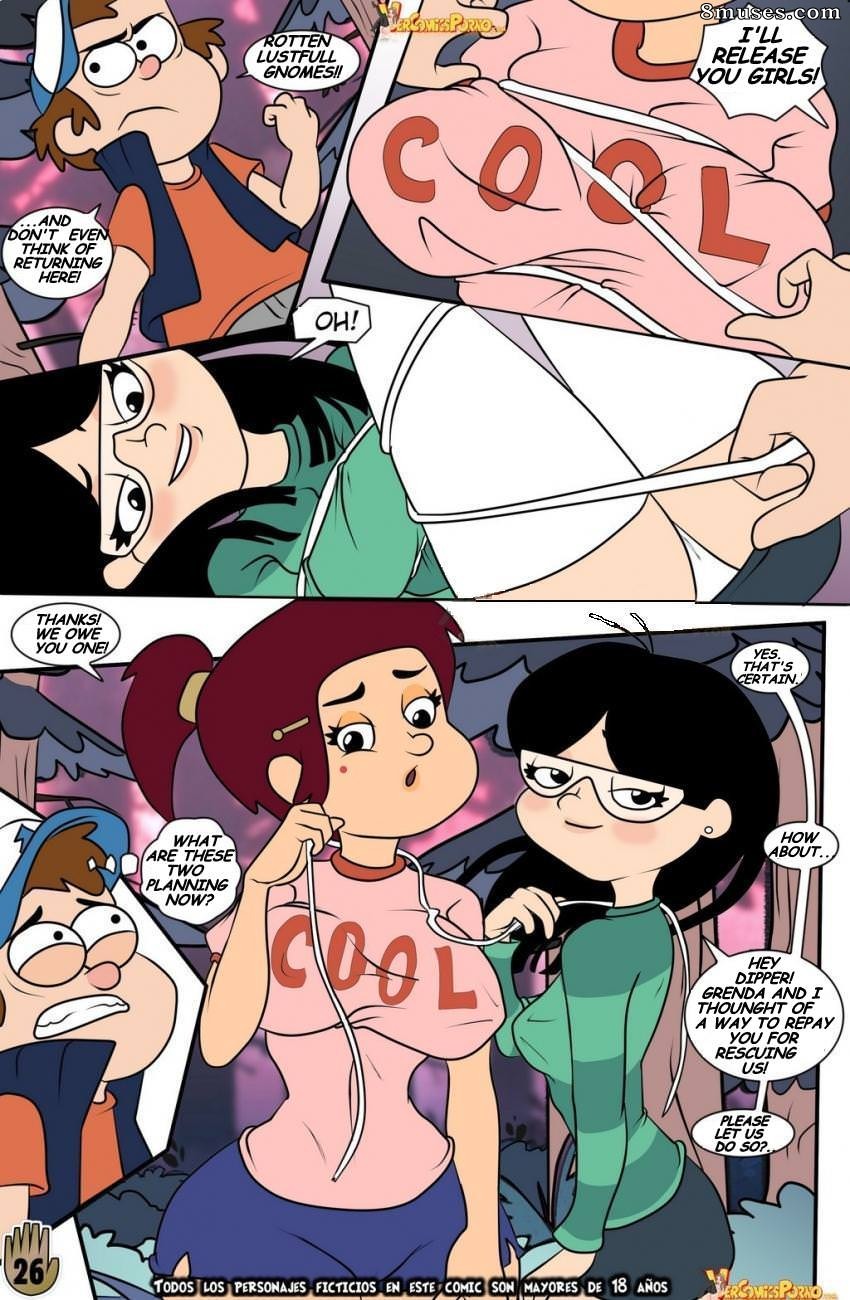Gravity Falls - A Summer of Pleasure - Issue 2 - Page 27