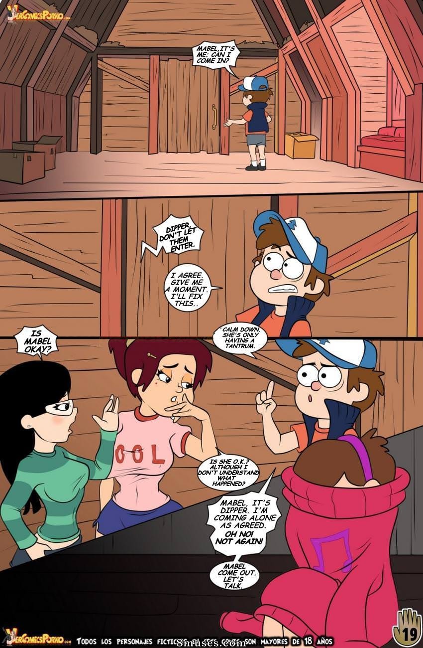 Gravity Falls - A Summer of Pleasure - Issue 2 - Page 20