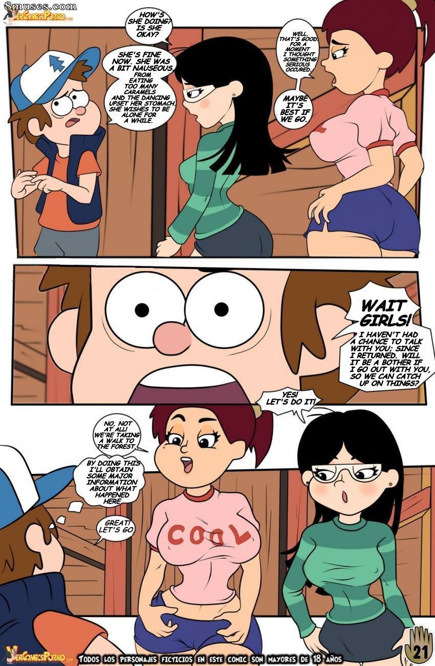 Gravity Falls - A Summer of Pleasure - Issue 2 - Page 22