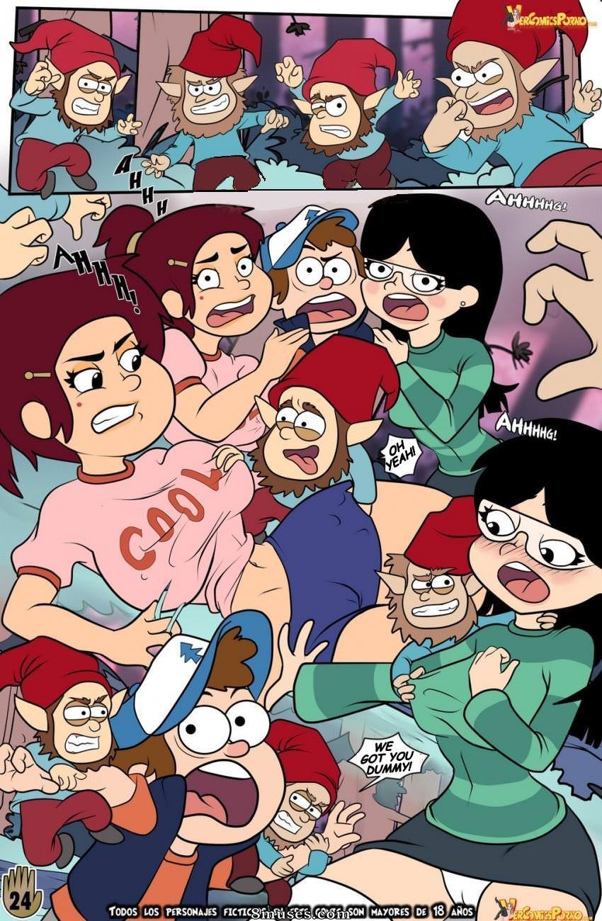 Gravity Falls - A Summer of Pleasure - Issue 2 - Page 25